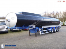 n/a Fuel / heavy oil tank alu 45 m3 / 1 comp + pump semi-trailer