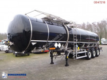 LAG Bitumen tank inox 33.4 m3 / 1 comp semi-trailer