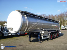 Burg Chemical tank inox 30 m3 / 1 comp semi-trailer