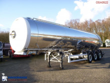 Magyar Food tank inox 30 m3 / 1 comp semi-trailer