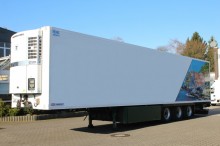 used multi temperature refrigerated semi-trailer