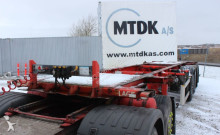 LAG container semi-trailer