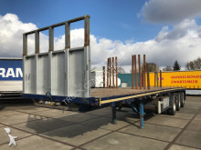 trailer platte bak Broshuis