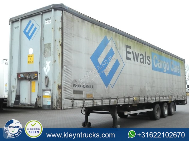 Used Lag Other Semi Trailers Mega Huckepack Back Doors 3 Axles