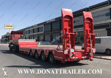 new heavy equipment transport semi-trailer