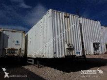 semirremolque furgón Portatrajes usado