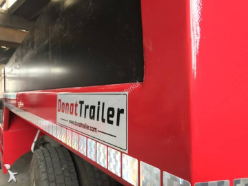new heavy equipment transport semi-trailer