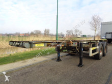 Pacton 20FT CHASSIS / BPW AXLES / NL TRAILER / APK semi-trailer