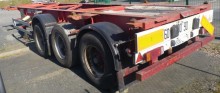 semiremorca transport containere Van Hool