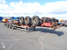 HFR Paket von 2x 40FT HC-Chassis, BPW semi-trailer