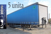 semirimorchio Teloni scorrevoli (centinato alla francese) usato