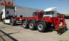 ATT Trailers container semi-trailer