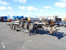 GS Meppel stapel van 2x 40FT/45FT HC-chassis, SAF+schijfremmen (intradisc) semi-trailer
