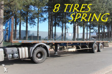 Fruehauf flatbed semi-trailer