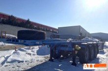ATT Trailers container semi-trailer
