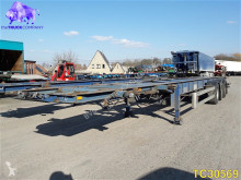 semi remorque Van Hool Container Transport