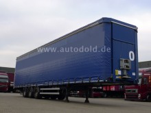 used tautliner semi-trailer