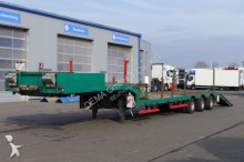 Nooteboom heavy equipment transport semi-trailer