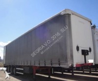 used tautliner semi-trailer