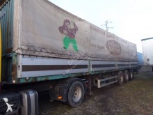 used tarp semi-trailer