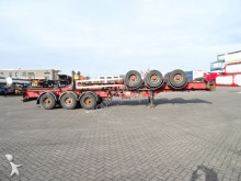 HFR stapel van 2x 40FT HC-chassis, BPW-assen semi-trailer