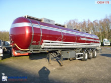 LAG Chemical tank inox 32.2 m3 / 2 comp semi-trailer
