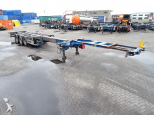 полуприцеп Pacton ADR, 45FT HC multi, 3x extendable, liftaxle, BPW
