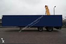 semi remorque Draco FRIGO TRAILER WITH CARRIER SUPRA 450