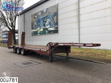 Cometto Lowbed 36000 KG, Steel suspension, Lowbed