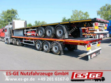 used flatbed semi-trailer