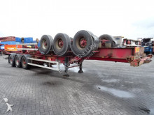 HFR Paket von 2x 40FT HC-Chassis (2004), BPW semi-trailer