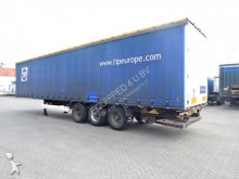 Krone ov-klep 2.500kg, APK 12/2018 semi-trailer