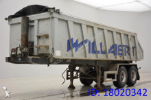 Langendorf 25 Cub in Staal semi-trailer