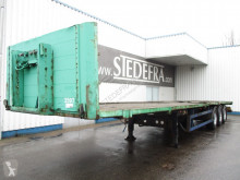 Kögel 3x Mercedes Axle , Flat Trailer semi-trailer