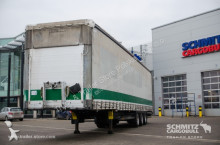 used tautliner semi-trailer