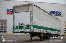 used tautliner semi-trailer