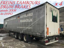 Schmitz Cargobull 4x SEMI REMORQUES - FREINS TAMBOURS - ESSIEUX BPW - ABS - 4 UNITEES IDENTIQUES semi-trailer
