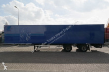 semi remorque Draco FRIGO TRAILER WITH CARRIER MAXIMA 1000