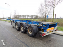 Trailor container semi-trailer