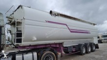 semi reboque cisterna alimentar usado