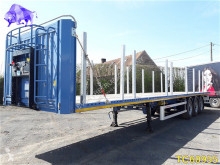 Kässbohrer flatbed semi-trailer