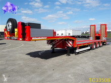 Kässbohrer flatbed semi-trailer
