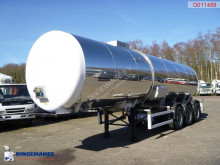 Indox food tanker semi-trailer