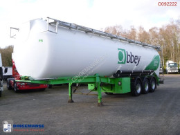 LAG Bulk tank alu 58.5 m3 (tipping) semi-trailer