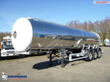 Magyar Food tank inox 30 m3 / 1 comp semi-trailer