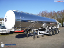 Magyar Food tank inox 30 m3 / 1 comp semi-trailer