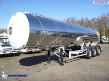 semi remorque Magyar Food tank inox 30 m3 / 1 comp
