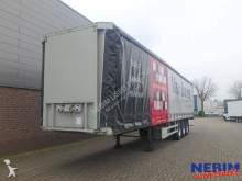 used tautliner semi-trailer