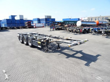 semi remorque Groenewegen 20FT/30FT, ADR (EXII, EXIII, FL, AT, OX), BPW, ALCOA, Liftaxle, galvanised