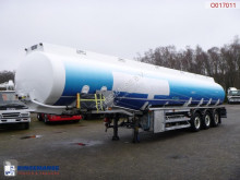 semi remorque LAG Fuel tank alu 42.8 m3 / 6 comp + pump
